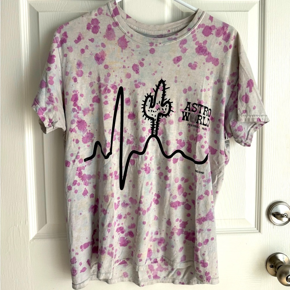 Astroworld Festival Run Miami Tshirt